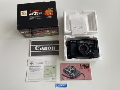 Boîte Vide Canon AF35M – Coupe Du Monde Espagne 1982 – Pour Collection