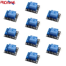 10pcs SRD-05VDC-SL-C 1 Channel Relay Module Board 5V High Level for Arduino