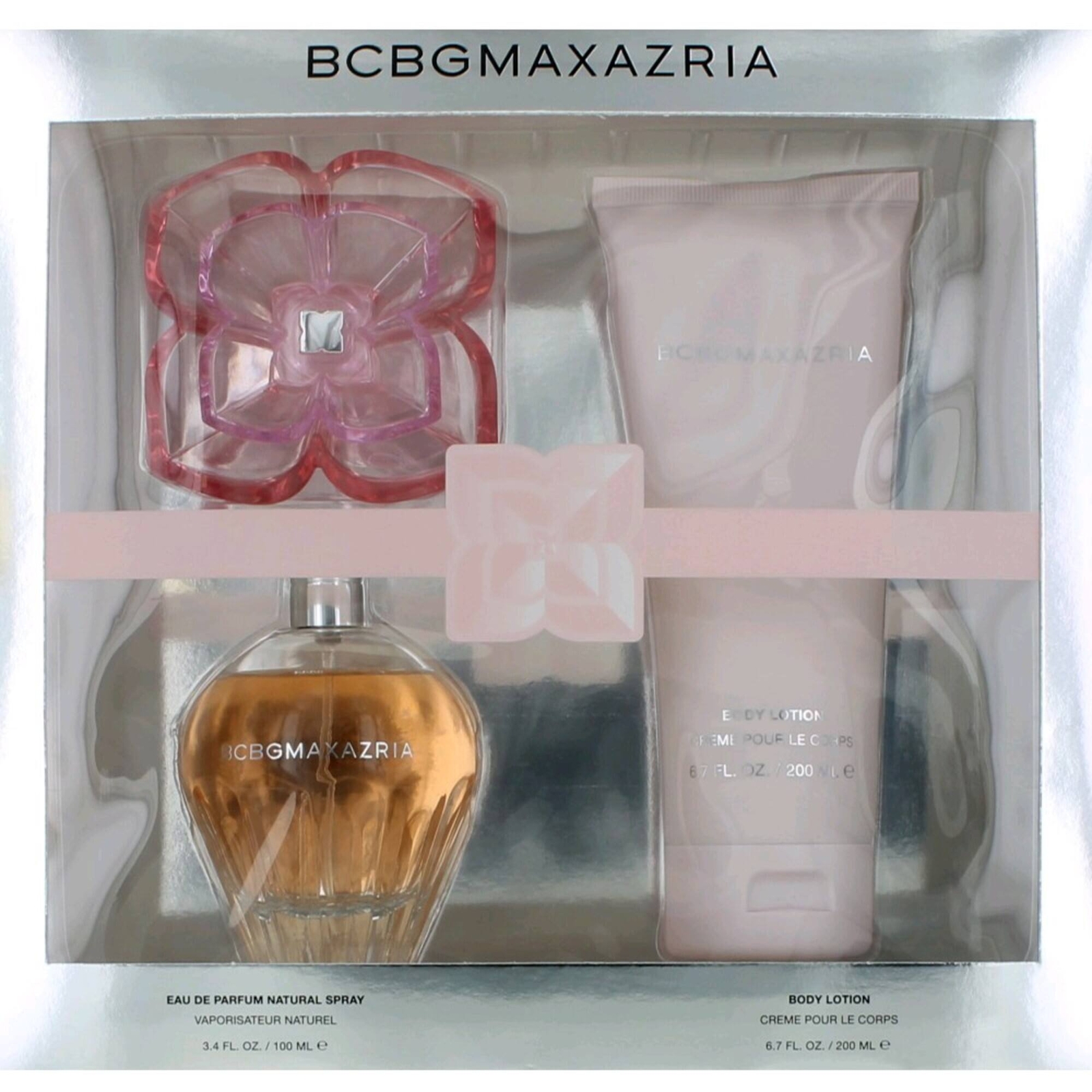 Женский подарочный набор Max Azria BCBGMAXAZRIA EDP Спрей и лосьон для тела, 2 шт.