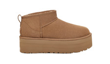 UGG Classic Ultra Mini Platform - Women's Boots - Chestnut