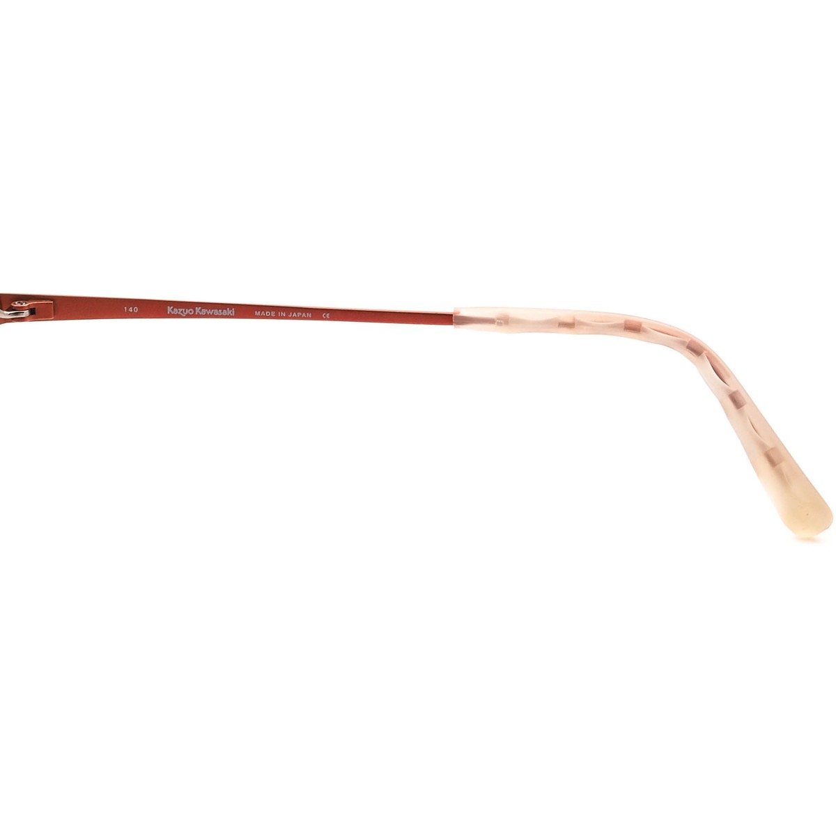 Kazuo Kawasaki Eyeglasses MP 703 #87 Titan Silver/Gold Rimless