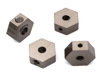 Adaptateurs De Roue Hex 17mm Billet Pour Traxxas Sledge 1/8 - Neufs, Couleur Verte
