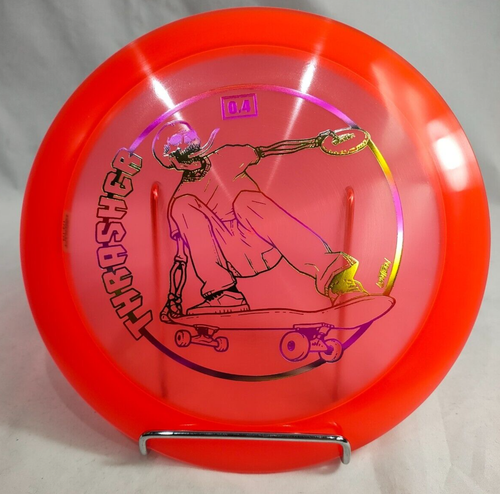 Discraft Death By Disc Thrasher PFN Rare Dave Lonteen 174g (Red) - Picture 2 of 7