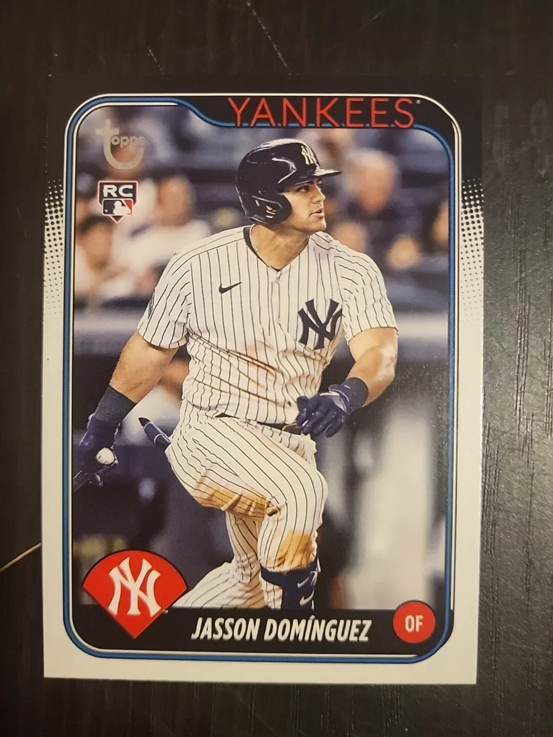 2024 Topps - Jasson Dominguez - #60 Vintage Stock NY Yankees  /99 RC **RARE**