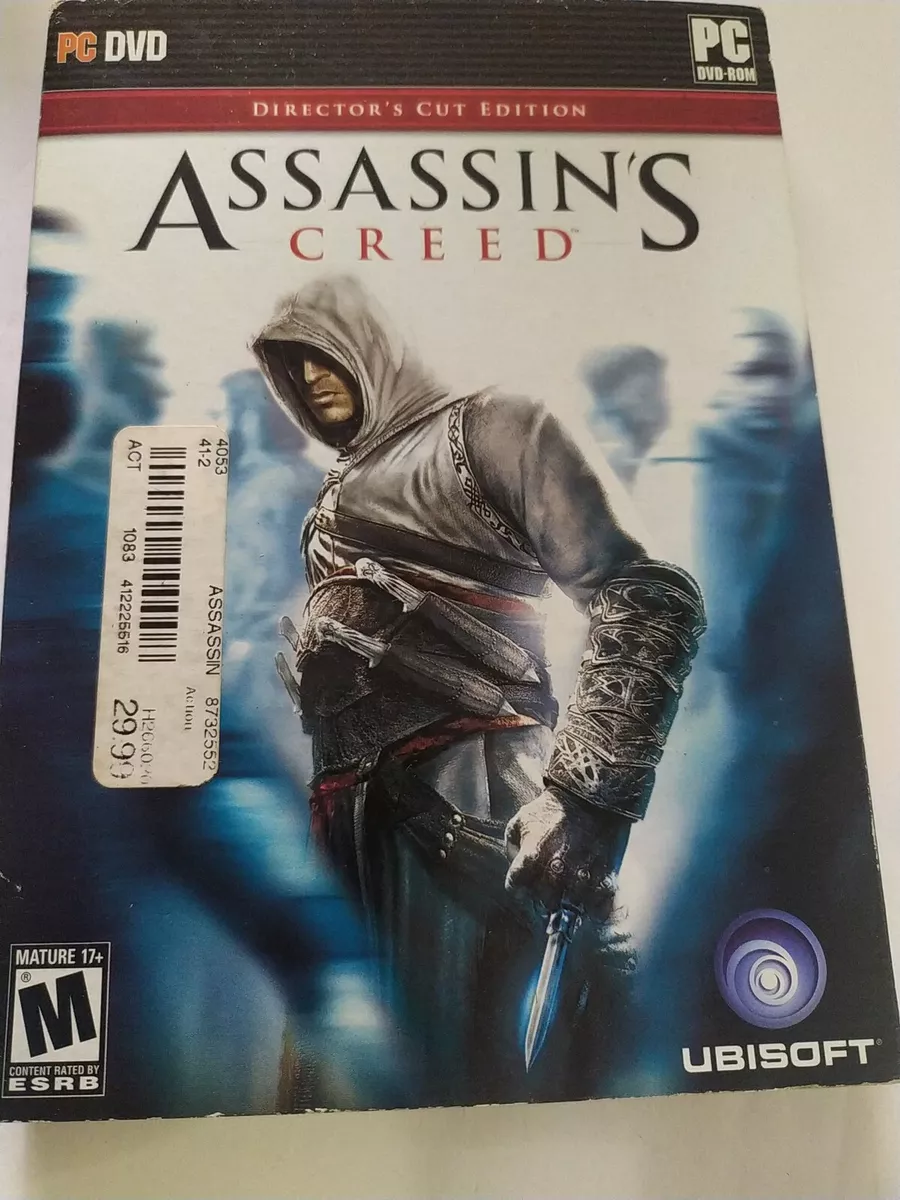 Assassin's Creed: Director's Cut Edition - PC Tested Complete FREE SHIPPING  8888683391