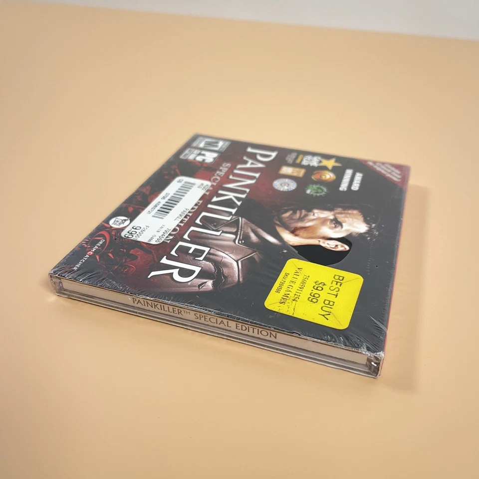 PAINKILLER - New Sealed Old Stock (2004) Game for Windows PC - Image 3 of 4