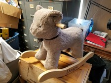 pottery barn rocking bear