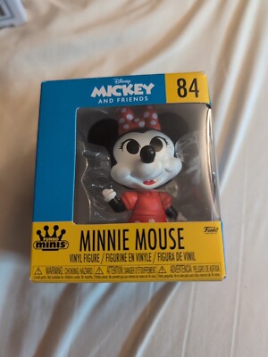 Funko Mystery Minis: Disney - Minnie Mouse