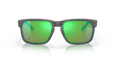 Oakley Holbrook Woodgrain/Prizm Shallow Water Polarized Sunglasses