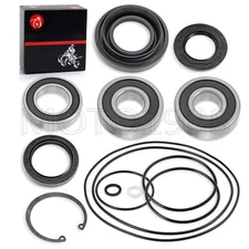 Rear Axle brake drum Wheel seal bearing kit for Honda Foreman 500 TRX500 05-13