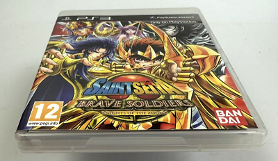 Saint Seiya: Brave Soldiers Sur PS3 – Complet, Version PAL FR, Bon état