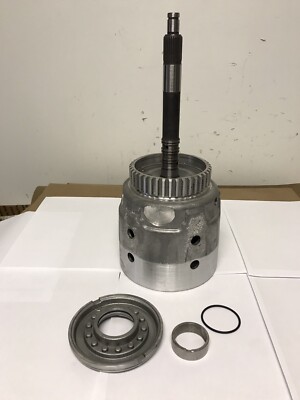 GM Chevy 4L60E Trans Input Drum With Reinforced Steel Bushing And Overrun Piston