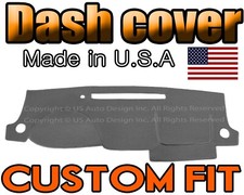 Fits 2005-2010 Chevrolet Cobalt Dash Cover Mat Dashboard Pad Usa Charcoal Grey
