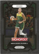 2024 Panini Prizm WNBA Monopoly Mercedes Russell