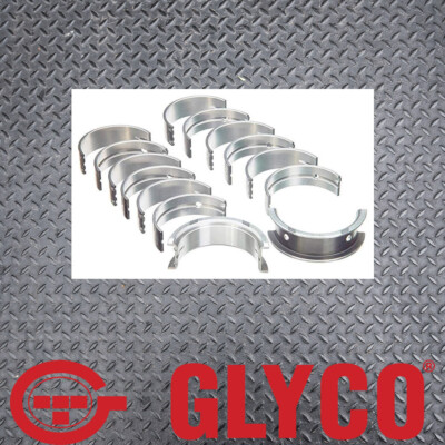 Glyco Set of 5 +010 Main Bearings suits Lada VAZ2121