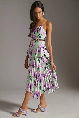 strapless open back dress Rent Delfi Collective Pink Kate Midi Dress