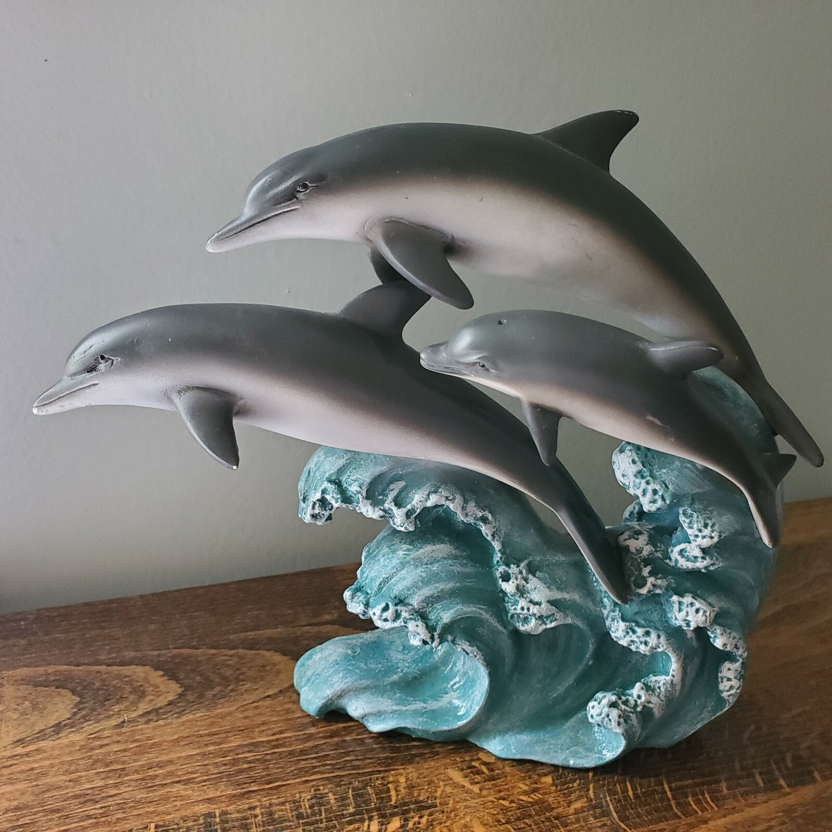3 dolphin statue from late 1990s | eBay UK