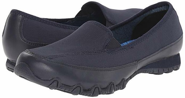 skechers slip on memory foam