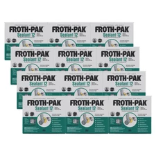 DuPont FROTH-PAK™ 12 BF Low GWP Spray Foam Insulation, 3ft Hose, 12 Pack