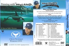 145D NEW SEALED DVD Region 4 PAINTING WITH WYLAND ORCAS