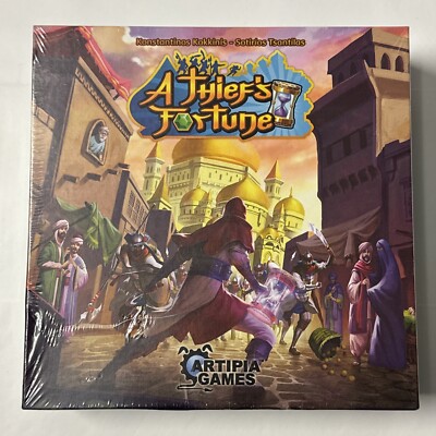 Artipia Games, A Thief's Fortune