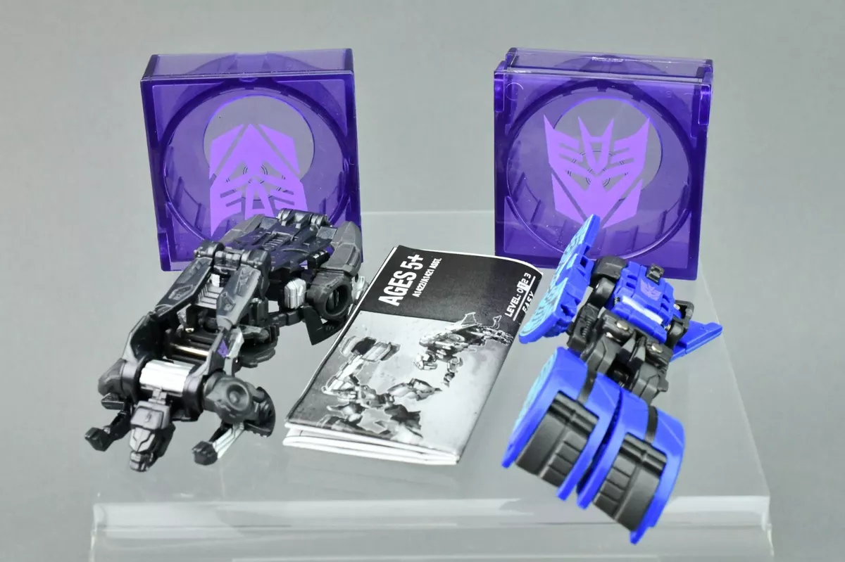 Transformers Fall of Cybertron Rumble Ravage Data Disc Complete