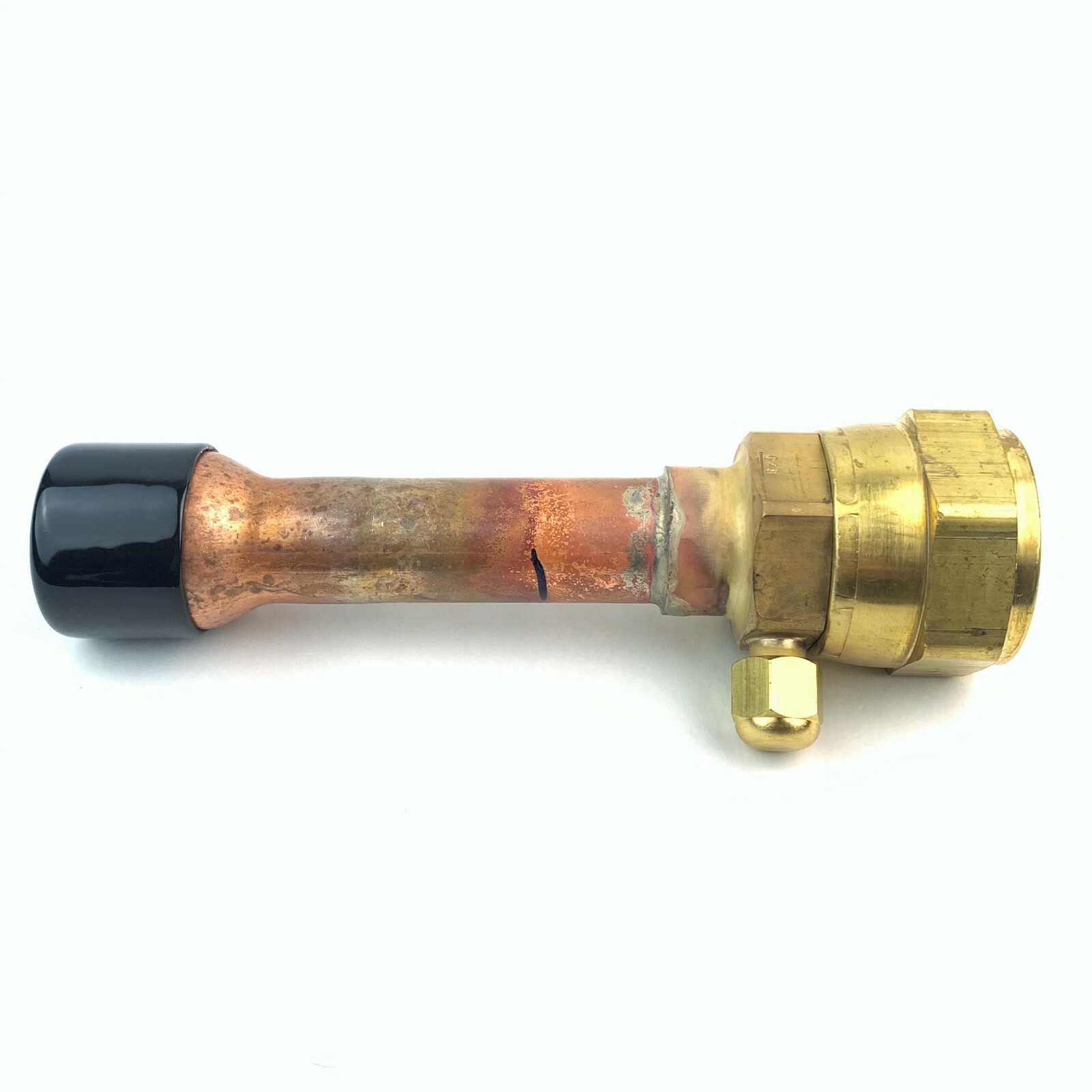 127986P1 Parker STUB TUBE CU MM+ 1 - 1/8" x 1/2" For 5 and 8 Ton Mini Mate