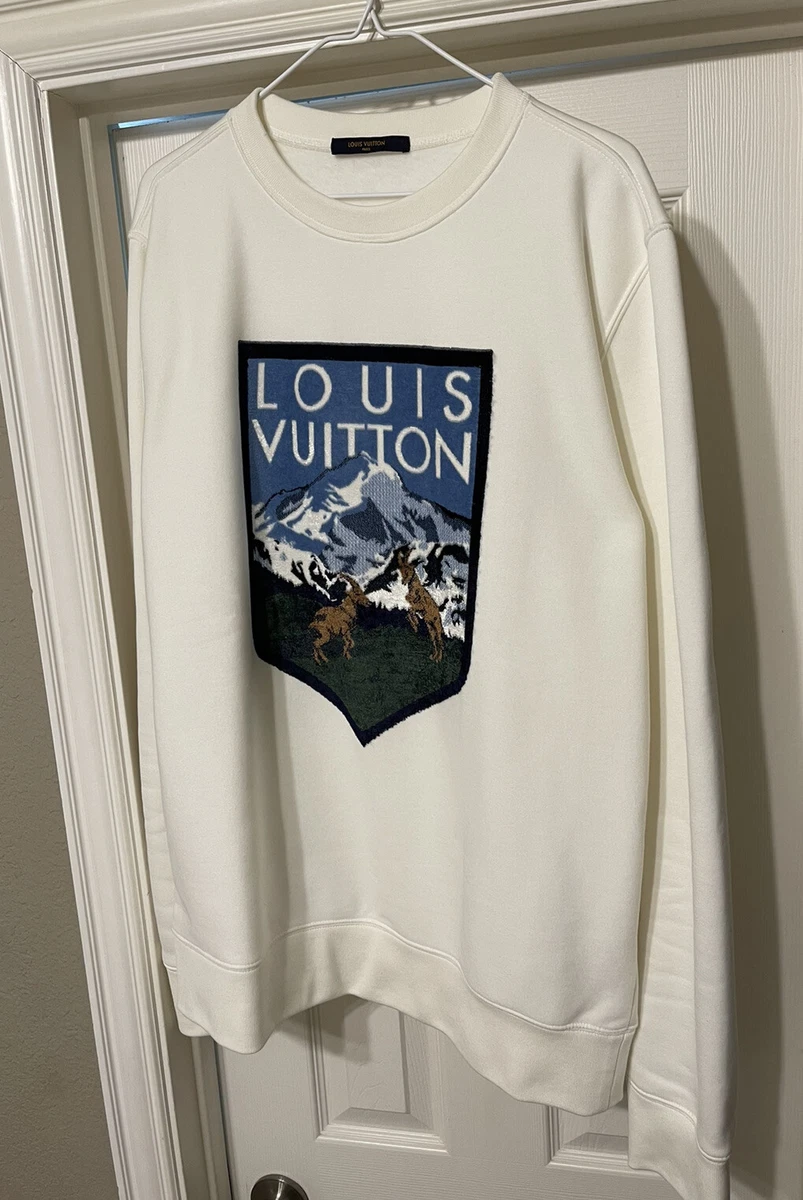 Louis Vuitton Men's Authenticated Sweatshirt