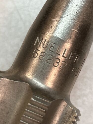 MUELLER 58232 BOHRER & WASSERHAHN 1-1/4"" CC, für B-Maschine und A-2, sehr leicht gebraucht - Bild 2 von 18