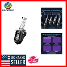 High Flow 32mm³/s Nozzle Assembly for Adventurer 5M Pro – 280°C Rapid Printing