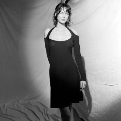 Gina Di Bernardo model in a Donna Karan fashion show 1993 Old Photo 30