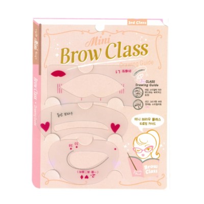 3er SET Augenbrauen Lippen Hilfe Schablonen Eye Brow Shaping Makeup Kosmetik Kit
