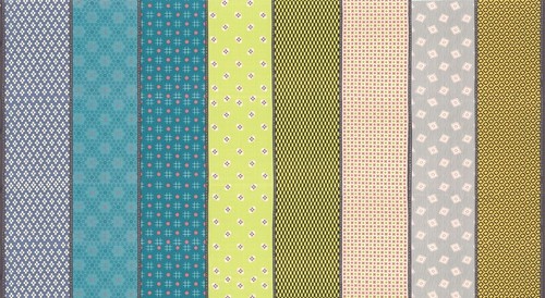 Moda Remix Jelly Roll by Jen Kingwell - 40 x 2.5 ins strips - Picture 12 of 16