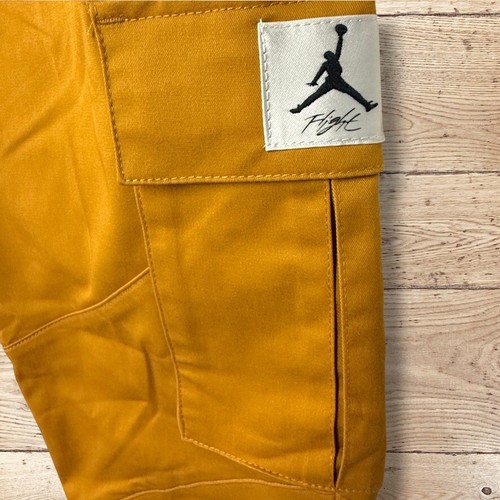 Jordan Nike Boys Essential Utility Cargo Pants - Size M (10/12yr) - Chutney - Picture 5 of 12