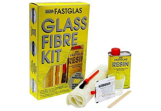 U-POL GL/SM/D ISOPON® FASTGLAS Resin & Glass Fibre Kit Small - Image 6