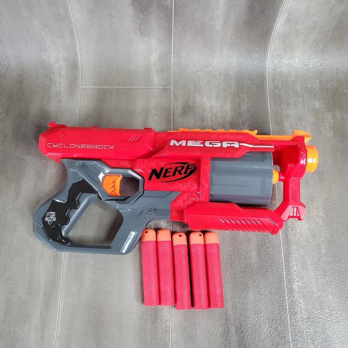 nerf guns mega revolver