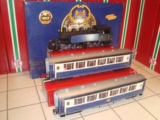 LGB 70685 BLUE ORIENT EXPRESS LIMITED EDITION SET WITH SOUND LN N ORIGINAL BOX!