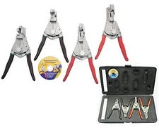 Direct Source Ratchet Master QRP4S P4S Quick Release Pliers Set Brand New!