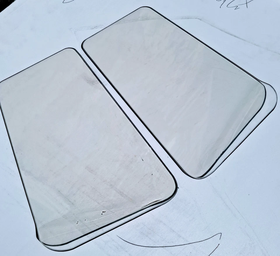 NUEVAS ALAS DE VIENTO PARA MG TC, MG TD y MG TF *CLARAS* Foto 2 de 4