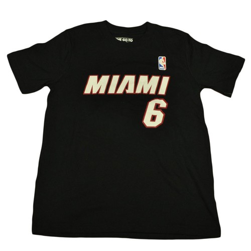 Adidas Official NBA Youth Black Miami 