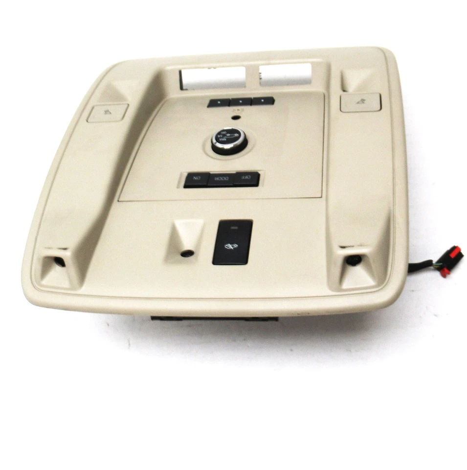 84092131 Overhead Console Shale 2018-20 Cadillac Escalade ESV Suburban Yukon XL - Image 4 of 4