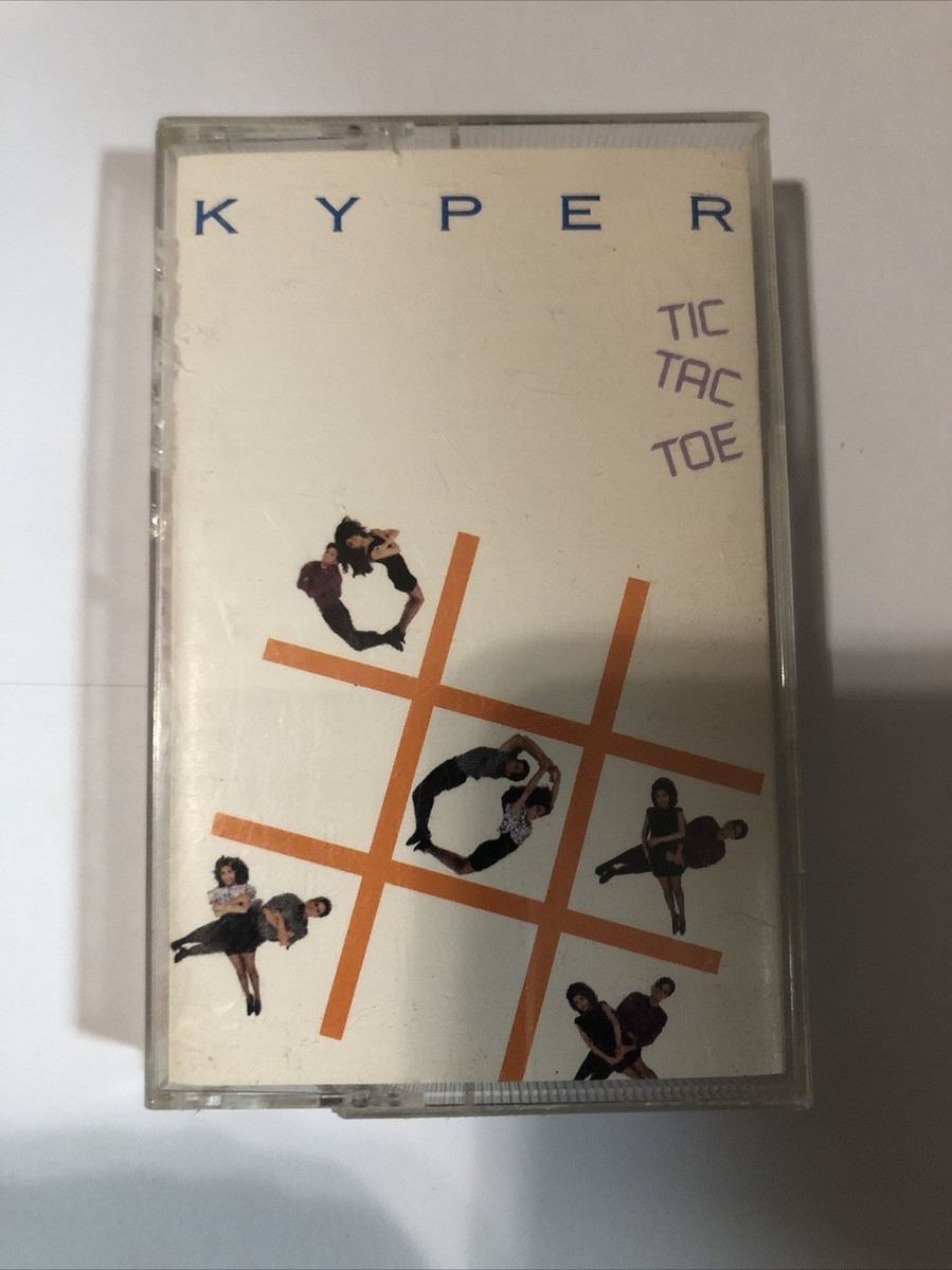 Tic-Tac-Toe by Kyper (Cassette, Jul-1990, Atlantic (Label