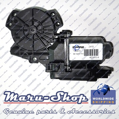 Power Window Motor Front/Left for 11~15 Kia Optima-w/AutoUp/Down & Safety Window