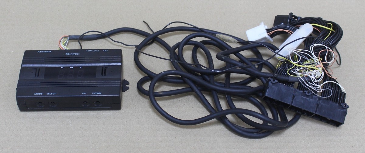 LS460/600h/600hL 後期　エアサスコントローラー レクサス LS600h/600hL 中期 ASR681 ワイヤレス H-087H ハーネスセット