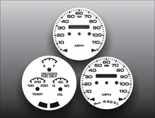White Face Gauges for 1976-1977 Oldsmobile Cutlass