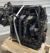 2018 Acura TLX 2.4L FWD Engine Assembly 51K Miles VIN 1 6th Digit *Damage* 17-20