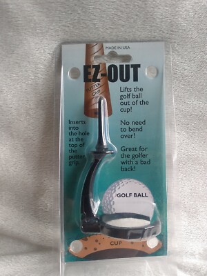 EZ-OUT for golf putters 