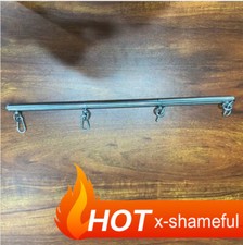 Detachable Stainless Steel Spreader Bar Set Binding Restraints Unisex Stain