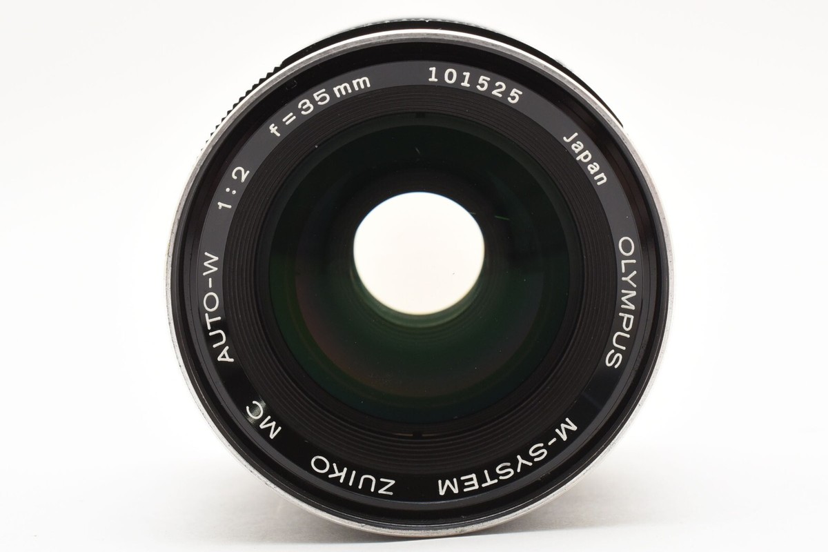 Near Mint] Olympus OM-System Zuiko MC Auto-W 35mm F/2 From