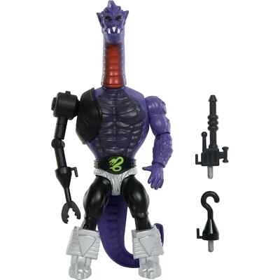 Masters of the Universe Origins Terroar MOTU Alien Snake Men Villain
